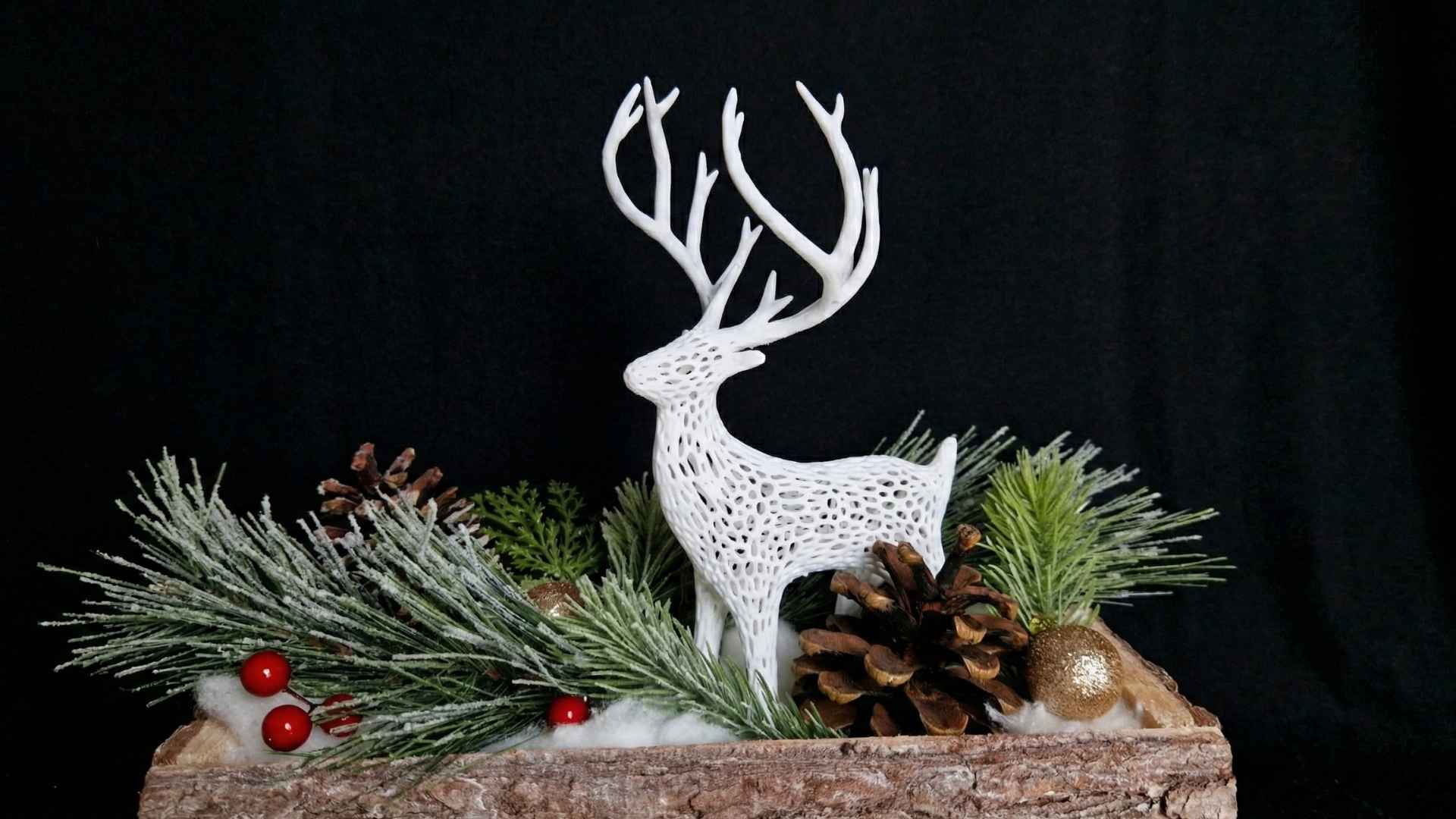 Świąteczne wydruki 3D – Ponad 1000 darmowych projektów | Foto. Strefa Druku 3D