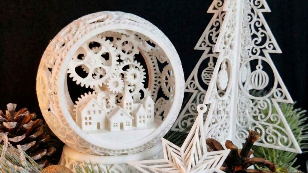 Świąteczne wydruki 3D | Foto. Strefa Druku 3D