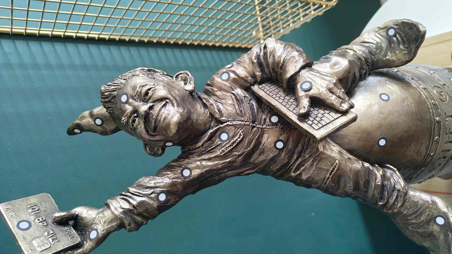 Skanowanie 3D duลผej figury โ jak przenieลliลmy fizyczny obiekt do ลwiata cyfrowego | foto. strefadruku3d.pl